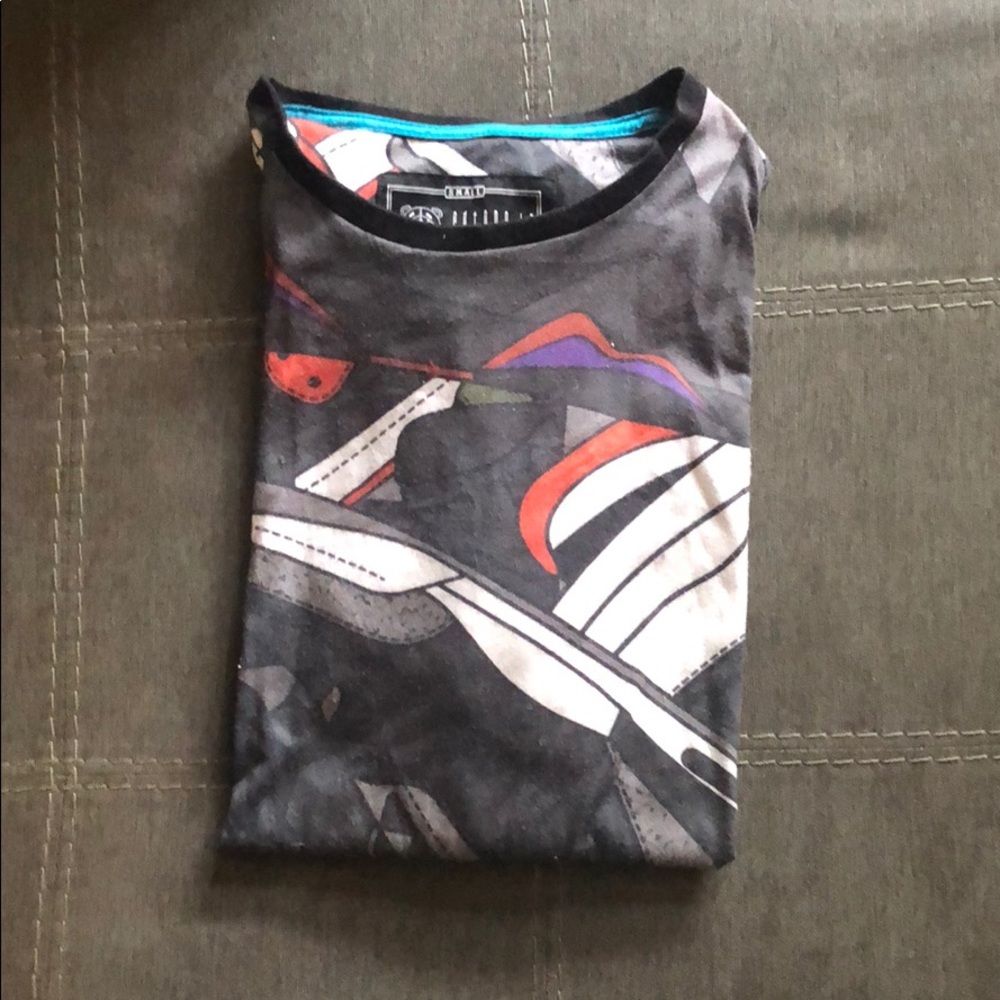 A Cut-reels shirt
